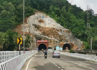 Kuthiran Tunnel Road In The Final Stage