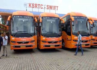 KSRTC Swift Bus Got Accident Again In Kozhikode