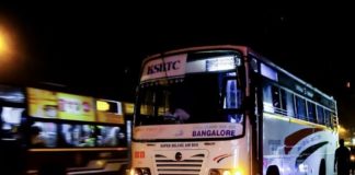 Rape attempt ksrtc deluxe bus