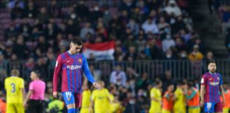 ക്യാംപ് നൗവില് ഞെട്ടിക്കുന്ന തോല്വി ഏറ്റുവാങ്ങി ബാഴ്സ