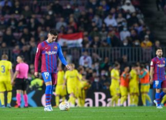 ക്യാംപ് നൗവില് ഞെട്ടിക്കുന്ന തോല്വി ഏറ്റുവാങ്ങി ബാഴ്സ