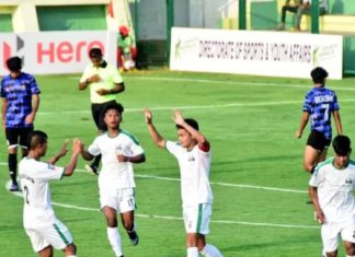 സന്തോഷ് ട്രോഫി; ജയത്തോടെ തുടങ്ങി മേഘാലയ