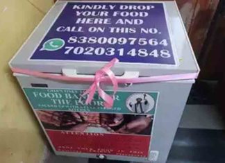 Food bank fridges at police stations; The project was a success