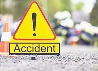 Accident in Ottapalam