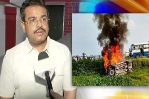 Supreme Court Cancelled The bail Of Ashish Mishra In Lakhimpur Kheri Clash