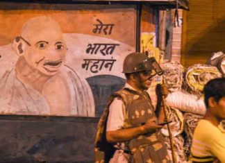 Delhi Police lodges FIR, detains 15 after clashes during Hanuman Jayanti rally