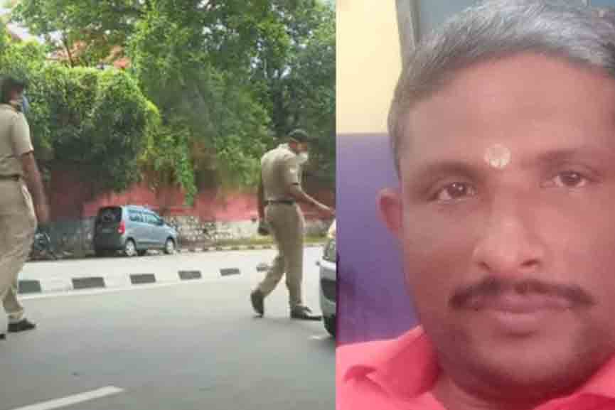 RSS-worker-killed Palakkad security strong; Srinivasan's postmortem today