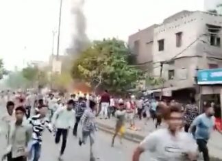 Clashes break out in Delhi during Hanuman Jayanti; Police tighten security