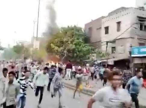 Clashes break out in Delhi during Hanuman Jayanti; Police tighten security