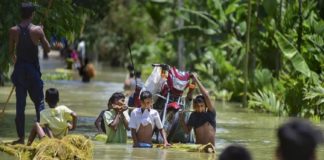 11 Were Died In Assam Due To The Flood