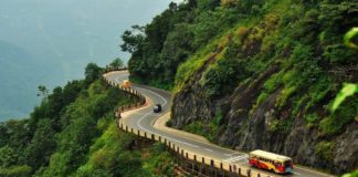 bike accident at thamaraseri churam