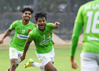 ഐലീഗ്; സുദേവയെ തകർത്ത് ഗോകുലം ഒന്നാമത് i-league-kerala