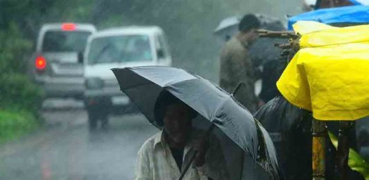heavy rain alert in kerala