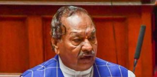 Karnataka Rural Development Minister KS Eshwarappa has resigned