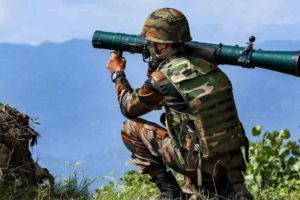 Clashes in Jammu and Kashmir; Four terrorists were killed