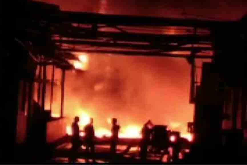 blast-in-Andhra-Pradesh Factory blast in Andhra Pradesh; Six dead, several injured