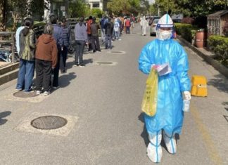 Covid Cases Increased And Indian Consulate In Shanghai Closes In Person Services