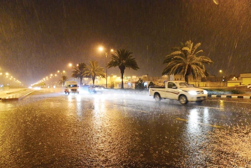 Heavy Rain Alert In Saudi From Tomorrow Heavy Rain Alert In Saudi From Tomorrow