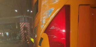 KSRTC K Swift Again Meets Accident At Malappuram