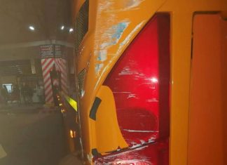 വീണ്ടും അപകടത്തിൽ പെട്ട് കെ സ്വിഫ്റ്റ്; അപകടം മലപ്പുറത്ത് KSRTC K Swift Again Meets Accident At Malappuram