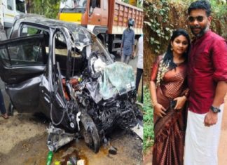 Three killed in Wayanad car-lorry collision