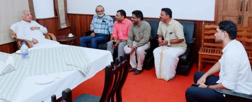 Karipur Haj Embarkation; Governor of Kerala assured the necessary interventions