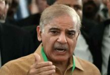 Pakistan Prime Minister Shehbaz Sharif