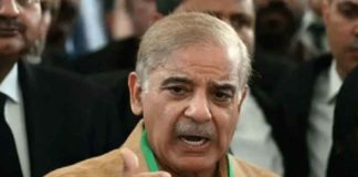 Pakistan Prime Minister Shehbaz Sharif