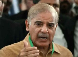 Pakistan Prime Minister Shehbaz Sharif