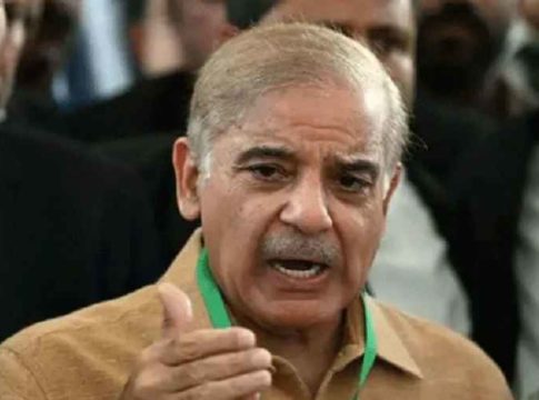 Pakistan Prime Minister Shehbaz Sharif