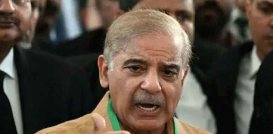 Pakistan Prime Minister Shehbaz Sharif
