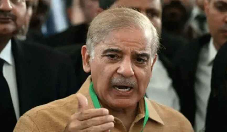 Pakistan new Prime Minister today _ Shehbaz Sharif