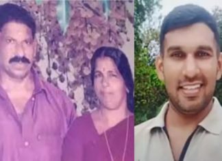 തൃശൂരിലെ മാതാപിതാക്കളുടെ കൊലപാതകം; പ്രതി അനീഷ് കീഴടങ്ങി Accused Aneesh Surrendered In Police In The Parents Murder Case