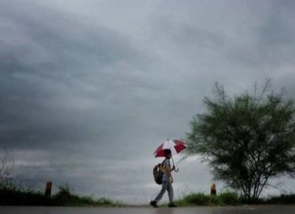 Heavy rain; Yellow alert in 8 districts