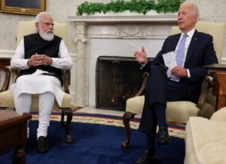Modi ANd Biden Will Be Meet Today