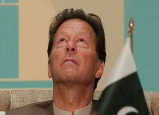 imran khan bowled out