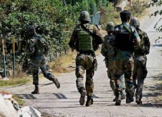 One Terrorist Were Killed In Sri nagar In Jammu Kashmir