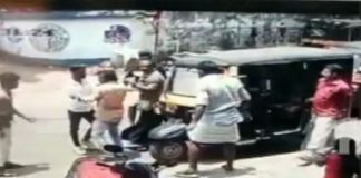 തിരൂരിൽ ഓട്ടോ ഡ്രൈവറെ ആക്രമിക്കുന്നതിന്റെ സിസിടിവി ദൃശ്യങ്ങൾ പുറത്ത് auto driver being attacked in Tirur