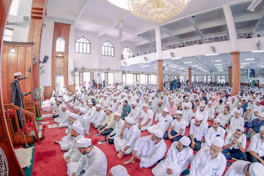 Hafiz Shabeer Ali's jummah khutbah at Ma'din grand masjid