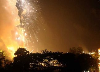 നെൻമാറ- വല്ലങ്ങി വേലകളിലെ വെടിക്കെട്ടിന് അനുമതി നൽകി fire works