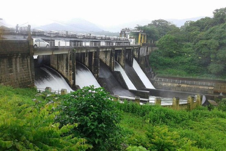 Mangalam Dam Garden Opens In Palakkad Mangalam Dam Garden Opens In Palakkad
