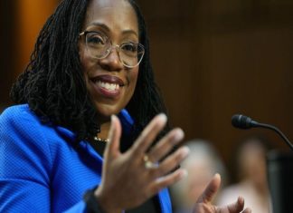 first black female judge US supreme court justice