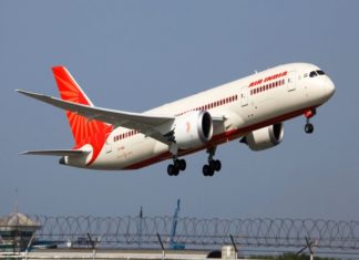 Air India cancelled The Delhi-Mosco Flight