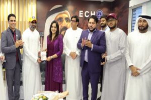 UAE Golden Visa Received By Malayali Actress Lena