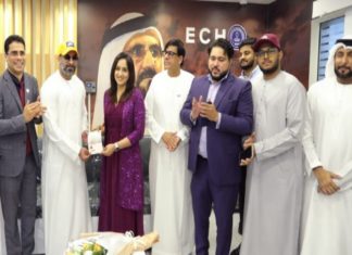 UAE Golden Visa Received By Malayali Actress Lena