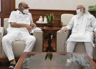 Sharad Pawar meets PM Modi, raises issue of ED action against Sanjay Raut