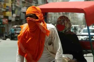 The temperature may rise to 42 degrees; Yellow Alert in Delhi