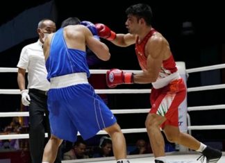 തായ്ലന്ഡ് ഓപ്പണ്; സെമിയില് കടന്ന് സുമിത്