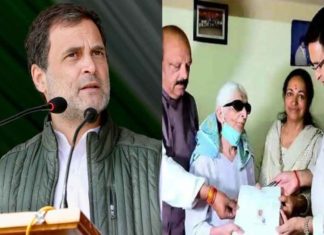 ‘രാജ്യത്തിന് അദ്ദേഹത്തെ ആവശ്യമുണ്ട്’; സ്വത്തുവകകൾ രാഹുൽ ഗാന്ധിയുടെ പേരിലെഴുതി 78കാരി woman gave her whole property to rahul gandhi