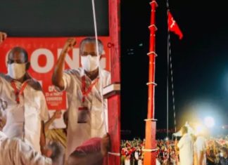പതാക ഉയർന്നു; സിപിഐഎം 23 ആം പാർട്ടി കോൺഗ്രസിന് കണ്ണൂരിൽ തുടക്കം CPI (M) 23rd Party Congress begins in Kannur